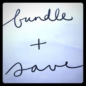 Make a bundle and save!